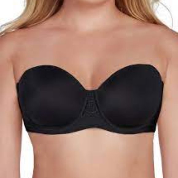 Vanity Fair® Beauty Back Strapless Full Figure Underwire Bra 74380 ·New With Tag - Picture 1 of 4